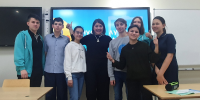 Школьники Центра «Сириус» узнали об онлайн-курсах ТГУ