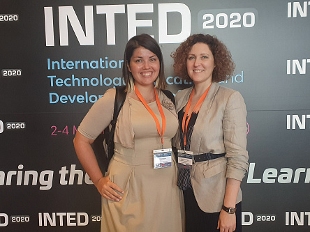 Сотрудники ТГУ представили результаты исследований в области онлайн-обучения на конференции INTED2020